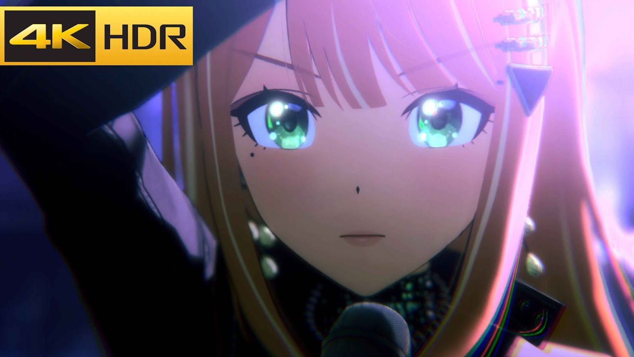 4K HDR「カクシタワタシ」 (紫雲清夏 ソロ2 SSR)【学マス/学園アイドルマスタ/Gakuen idolm@ster MV】