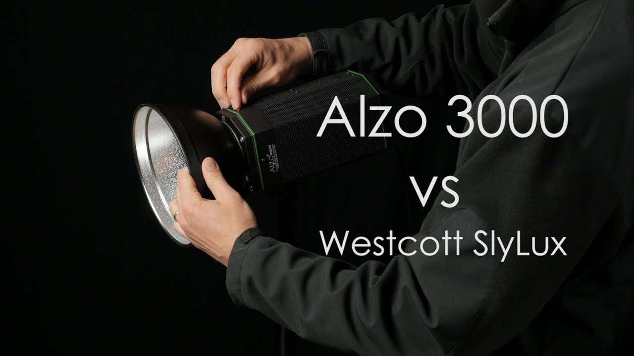 Westcott SkyLux vs Alzo 3000 and Panasonic GH4