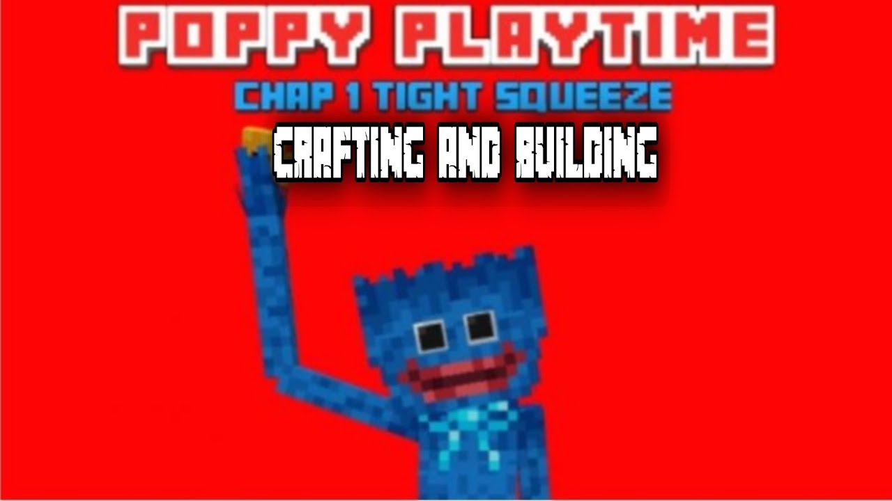 POPPY PLAYTIME - Full gameplay chapter 1 (Crafting and building)