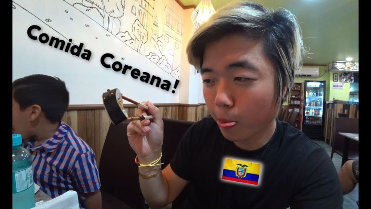 😏 RESTAURANTE COREANO EN GUAYAQUIL | Ecuador #21