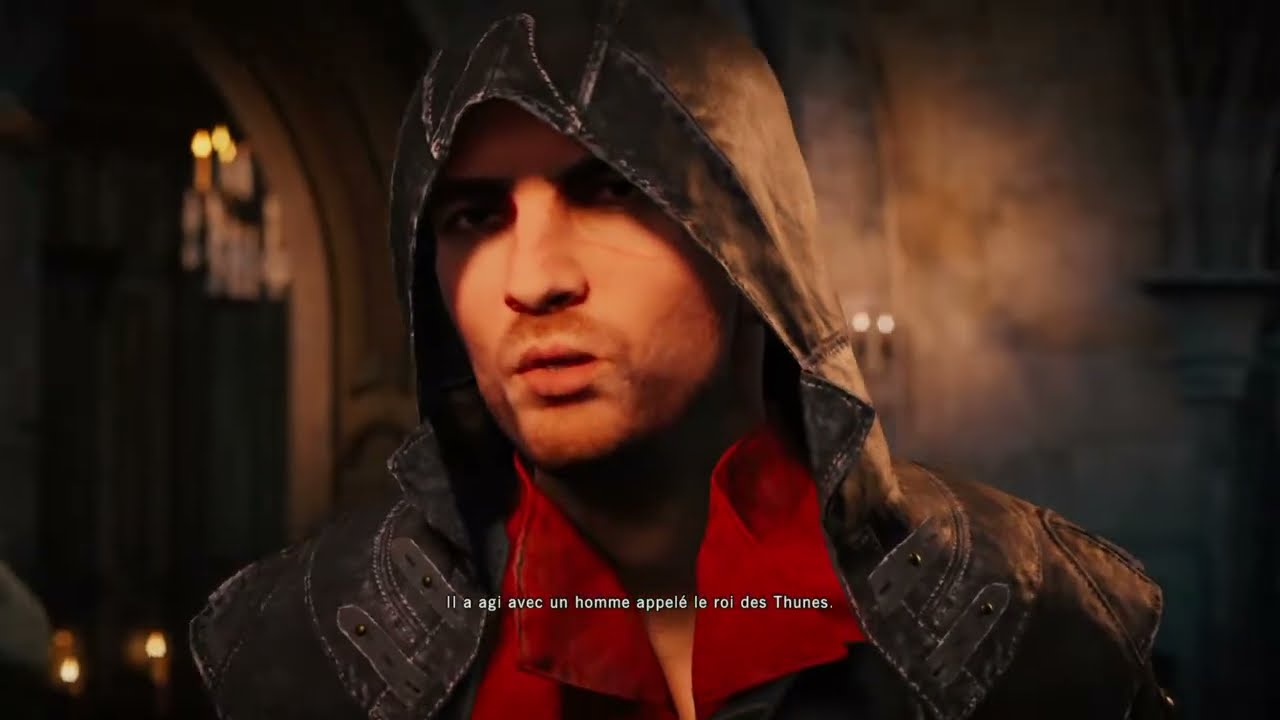 ON CONTINUE ASSASSIN'S CREED UNITY