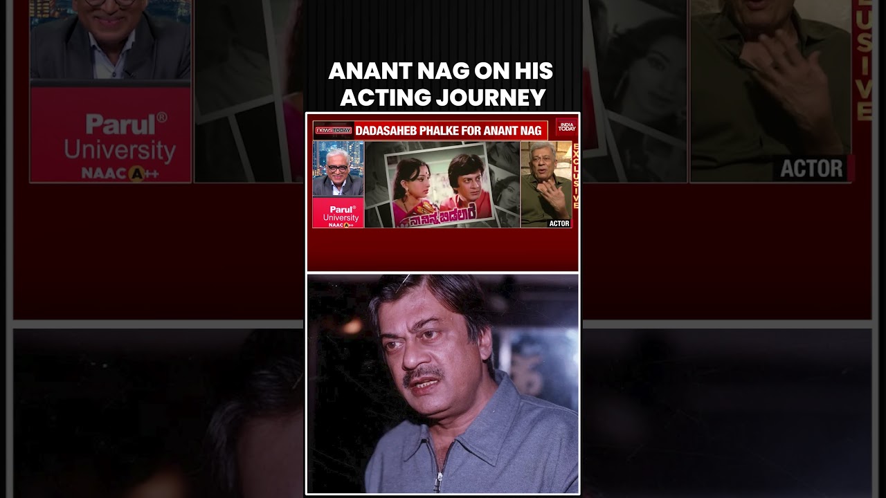 Anant Nag On His Acting Journey Across Hindi, Kannada, Marathi And Konkani