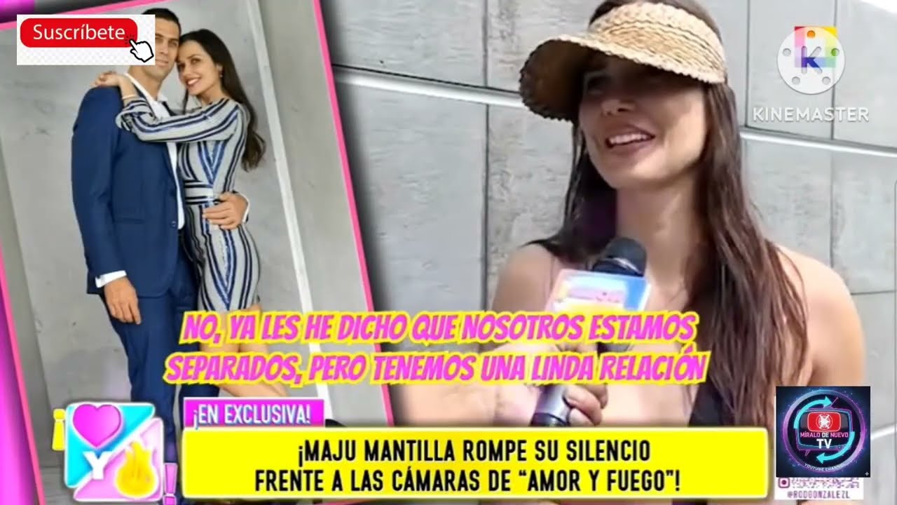 ¡Maju Mantilla rompe su silencio y arremete contra la veterinaria de Gustavo Salcedo!