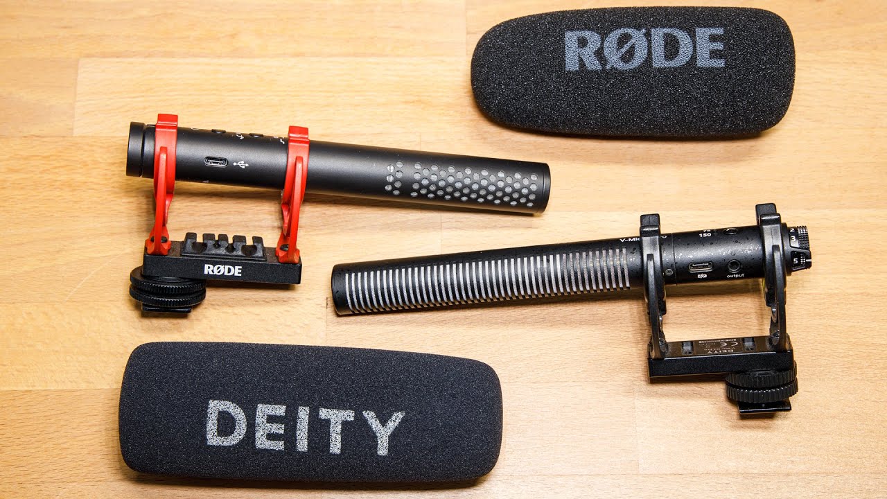 The Best Mic for Content Creators & Vlogging / Rode VideoMic NTG vs. Deity V-Mic D3 Pro