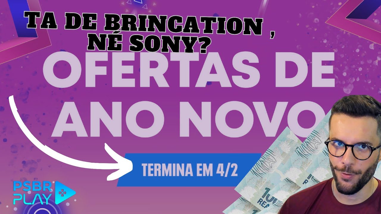 NOVA PROMOÇÃO DA PS STORE.....E EU SÓ LAMENTO