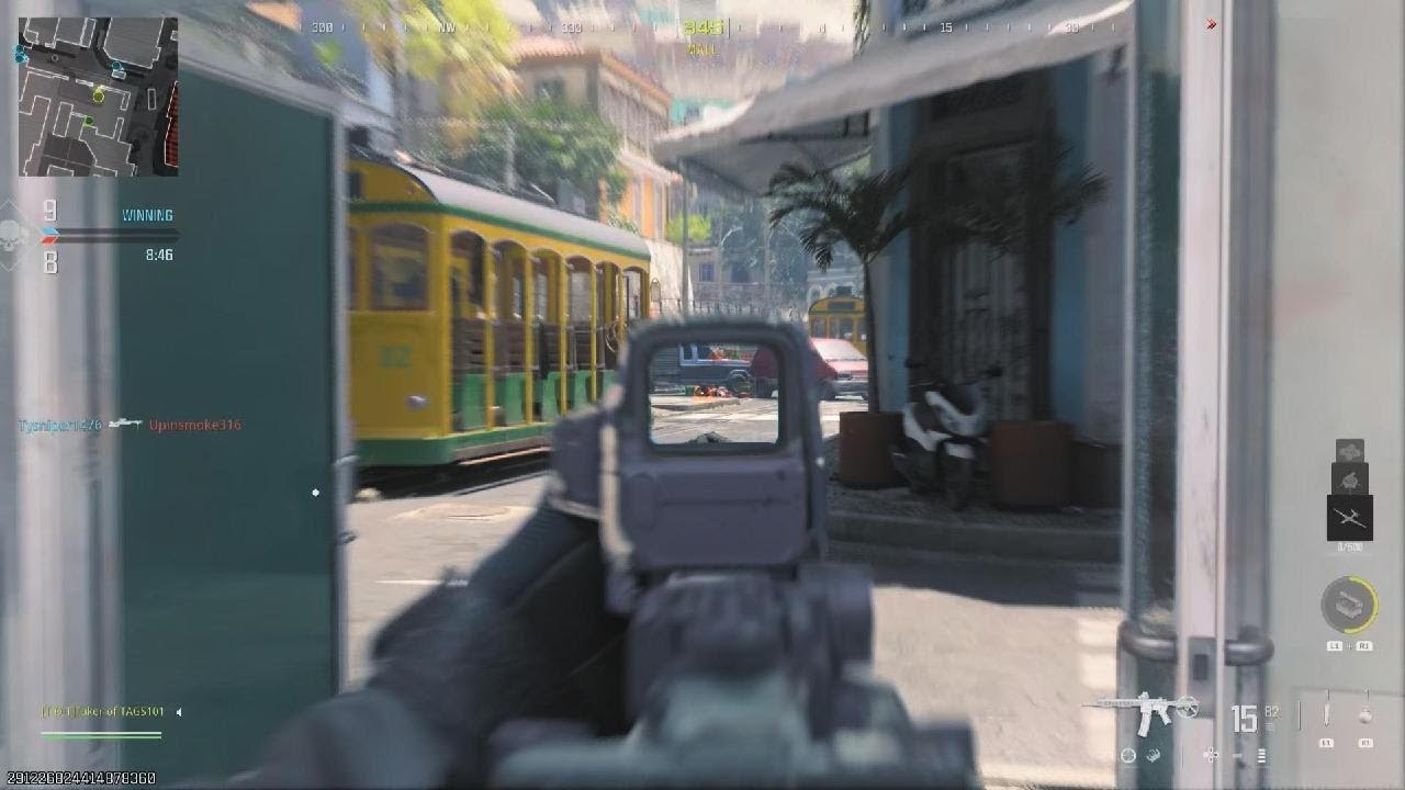 Modern Warfare 3 TDM 24-9 Taker-of-Tags