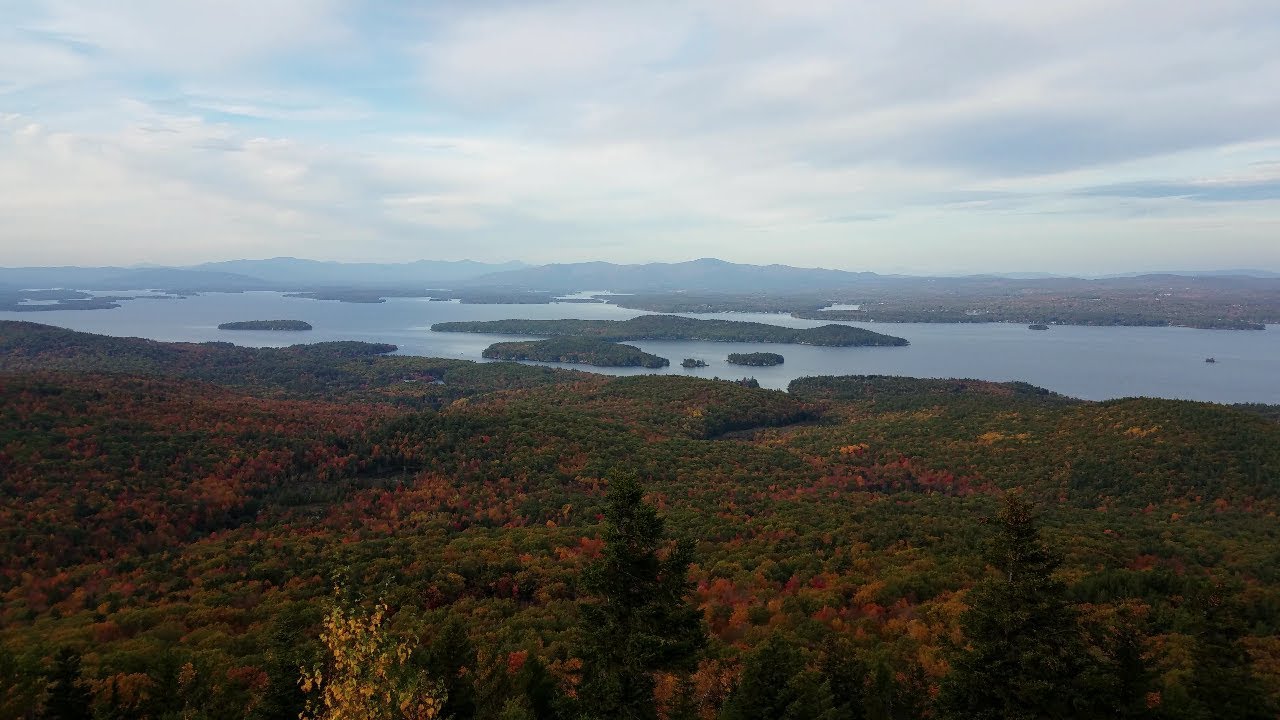 New England Foliage, Hike up Mount Major New Hampshire