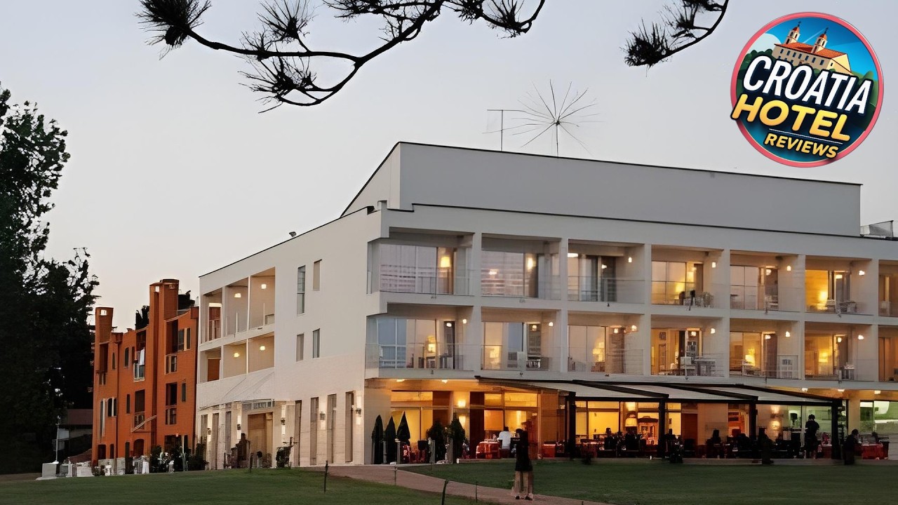 Hotel Villa Rosetta | Umag, Croatia | Hotel Review 🏨