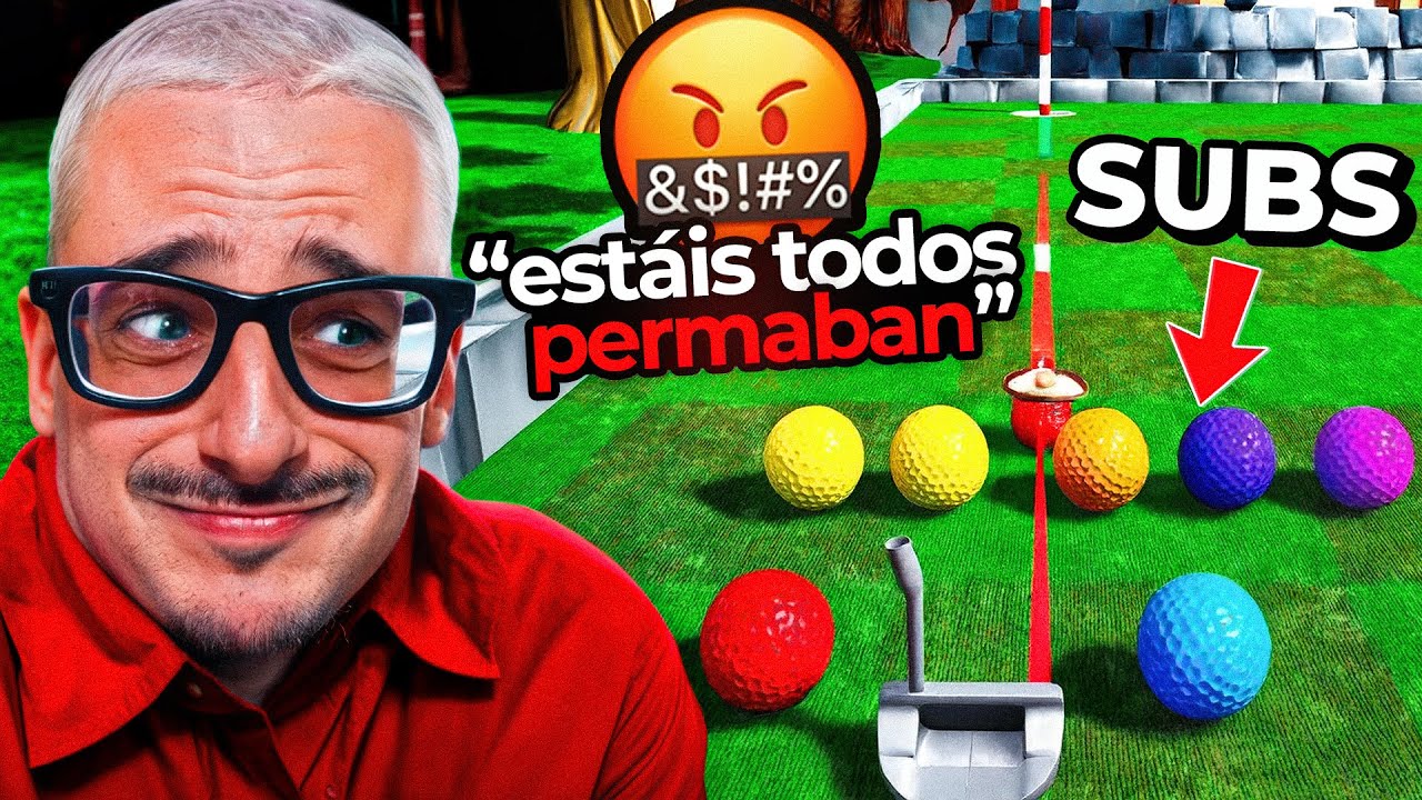 RICKYEDIT JUEGA GOLF IT CONTRA SUBS