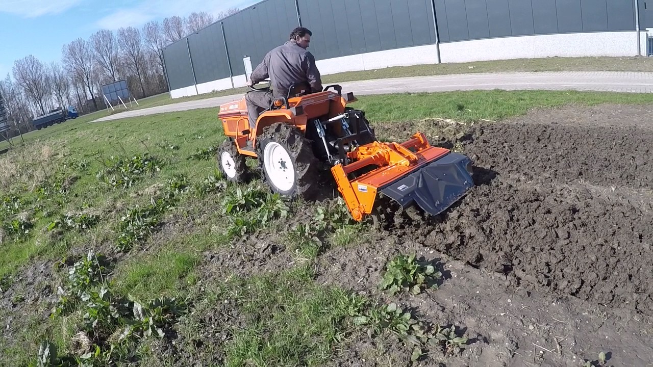 Tarpan Pro Grondfrees