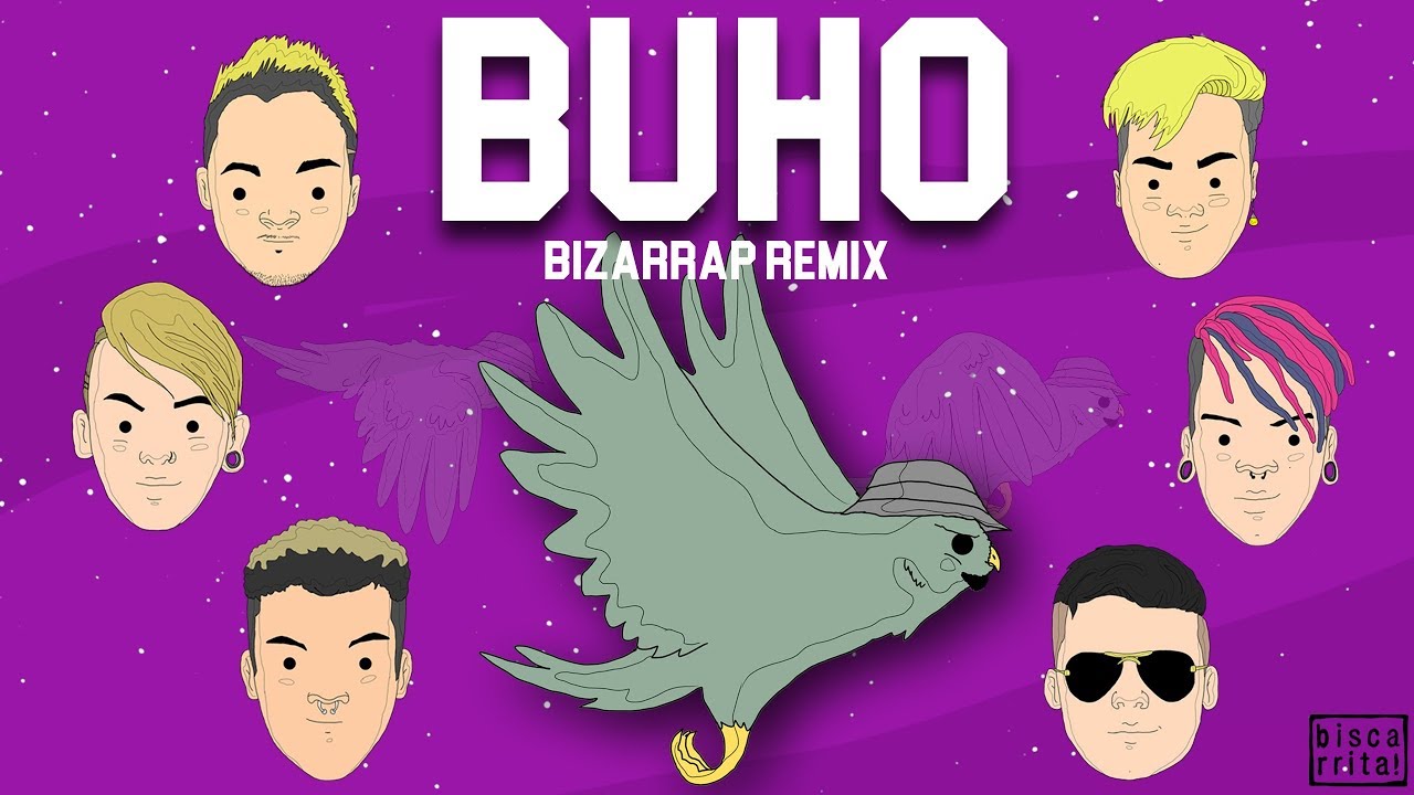 BUHO - Khea x Duki x Midel x Arse x Klave (Bizarrap Remix)