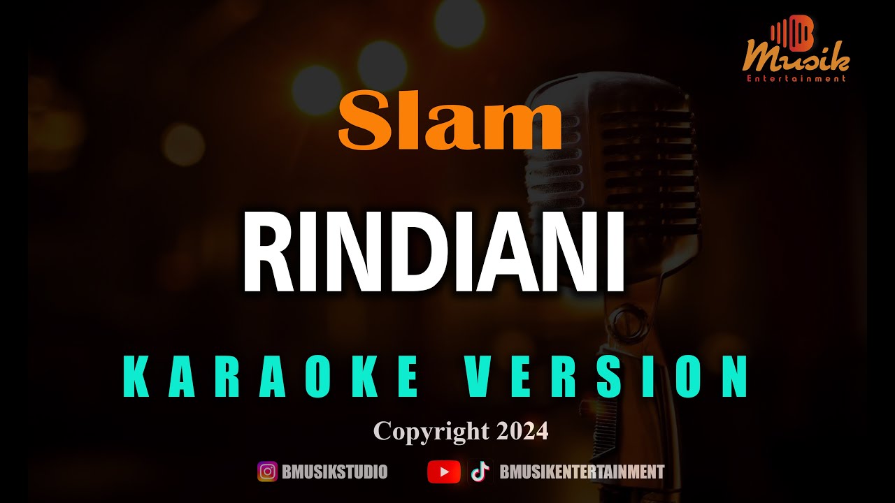 MINUSONE Slam - Rindiani [Karaoke]