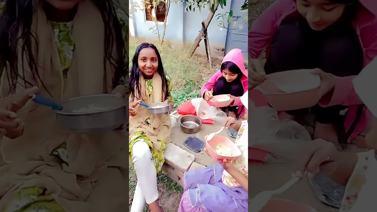 নুডুলস দিয়েও পার্টি হয় 
