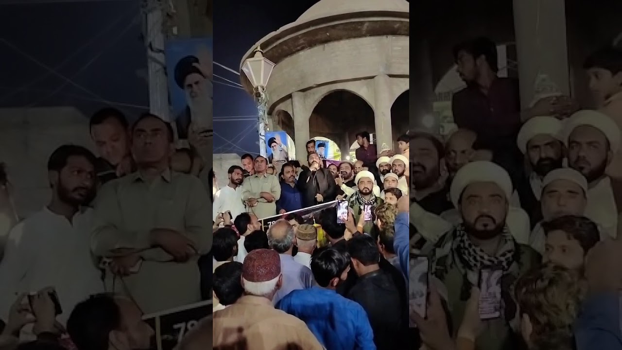 khairpur rely shahdat ayatullahkhemnai #khairpurmatamdari #alimola #ayatullahkhamenei #yaali #azadar