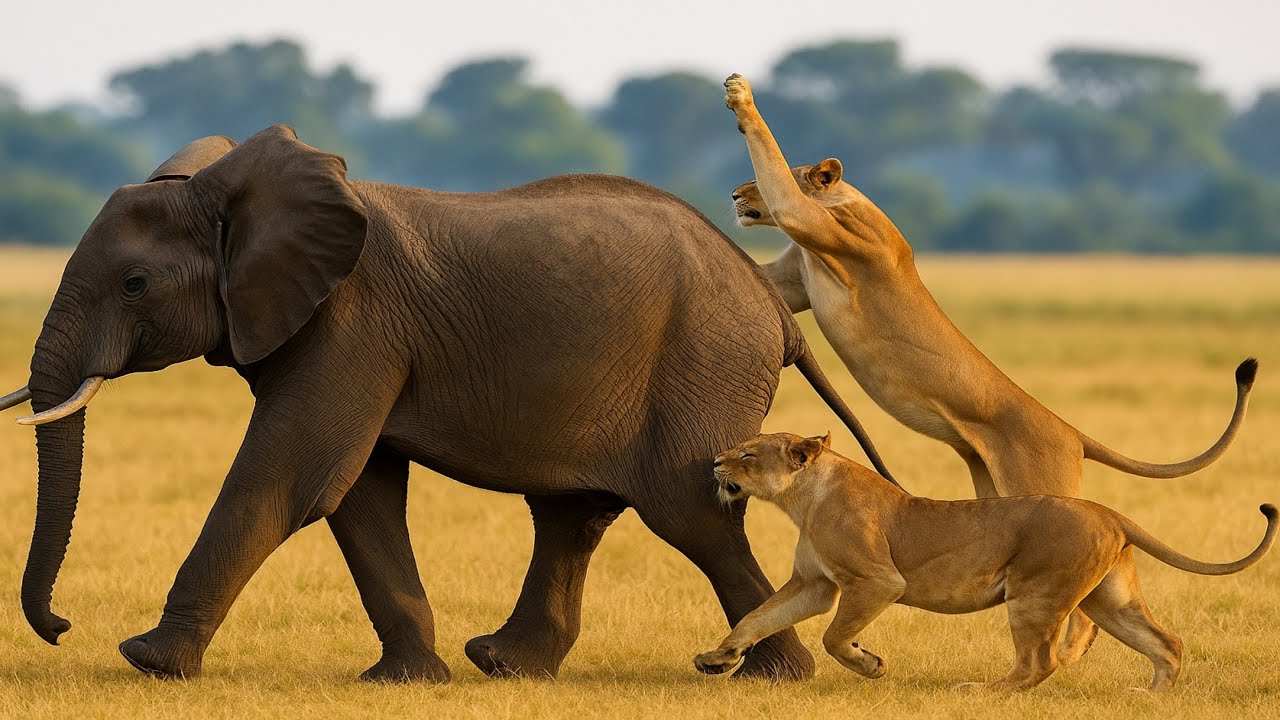 TERRAS DE GIGANTES: O CONFRONTO DOS TITÃS AFRICANOS - DOCUMENTÁRIO INÉDITO
