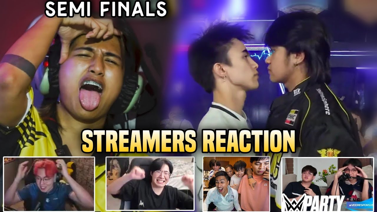 DOGIE, MIRKO, VEEWISE & HOON reaction to ONIC PH sending AURORA GAMING into LOWER BRACKET...😱😱😱