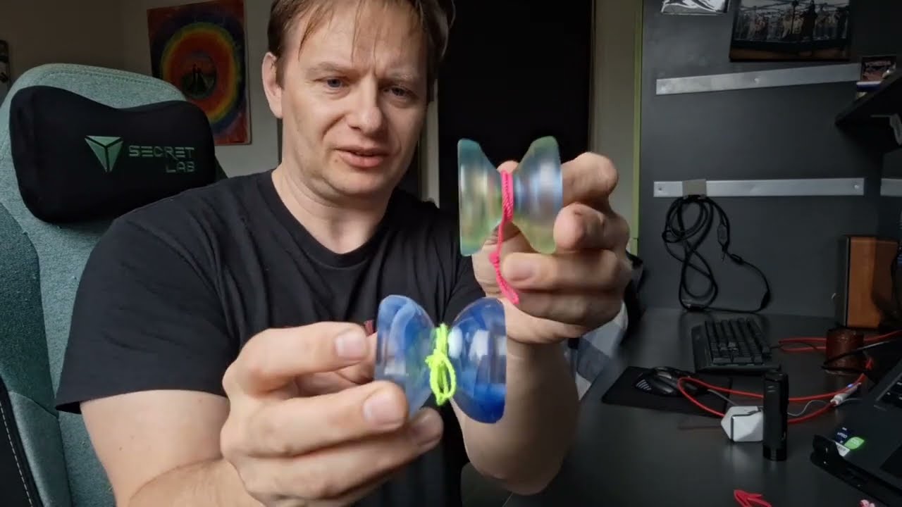 First check: Magicyoyo K3p Aurora review