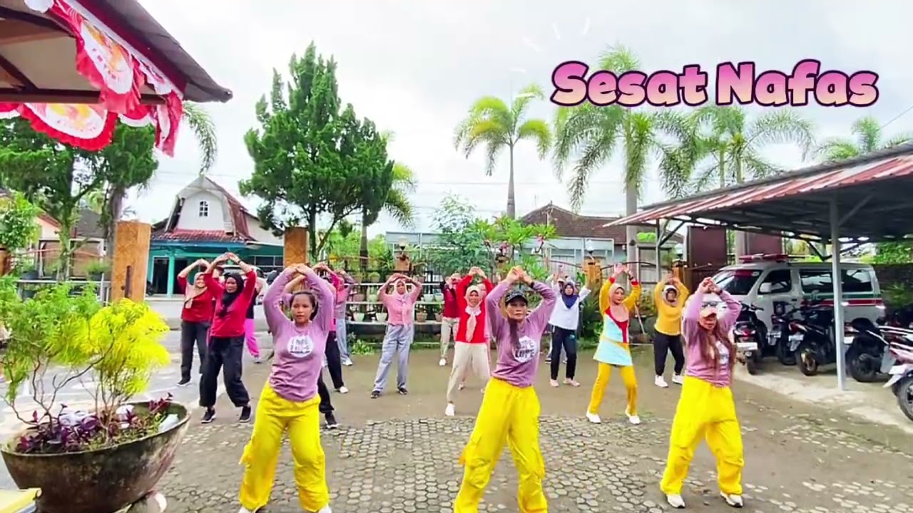 SESAT NAFAS - SENAM KREASI 🩷💛