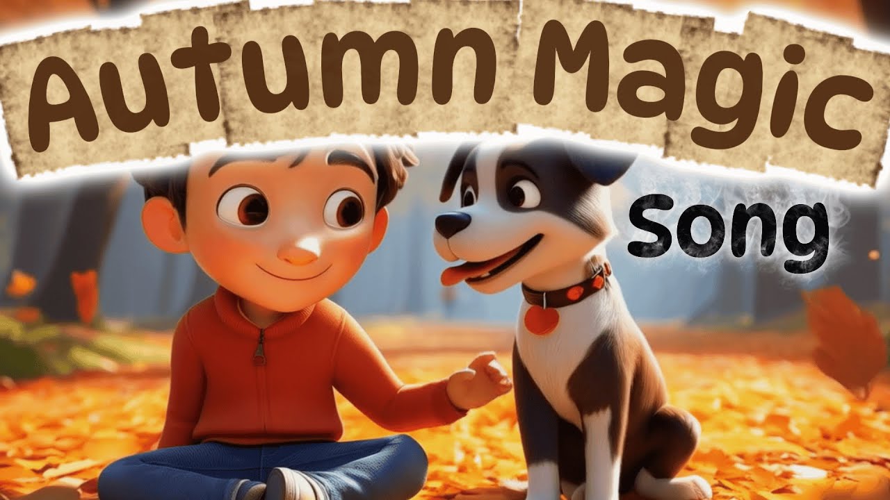 Autumn Fall Song for Kids 🍁 | Action & Dance Song | Bluebird Sing Song