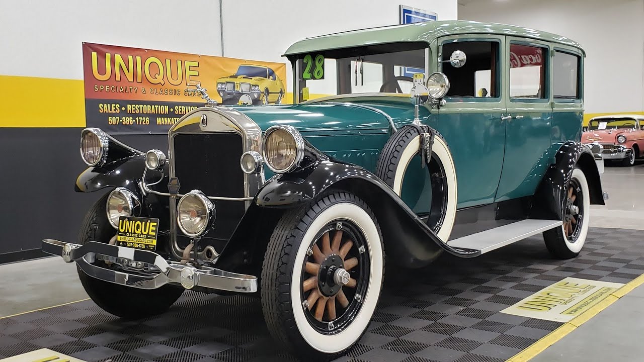 1928 Pierce-Arrow Model 81 7-Passenger | For Sale $18,900