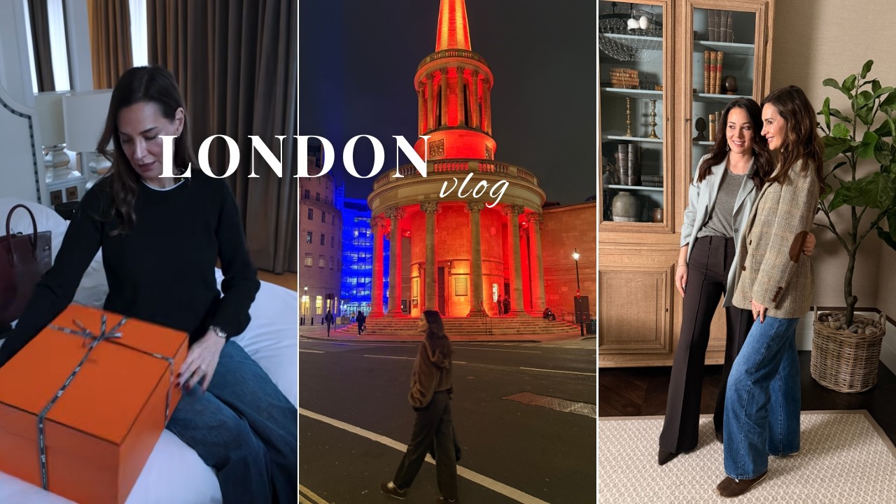 A Week in London | BAFTAs and my New Bag!
