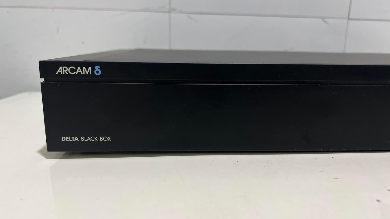 Dac Arcam Delta Black Box