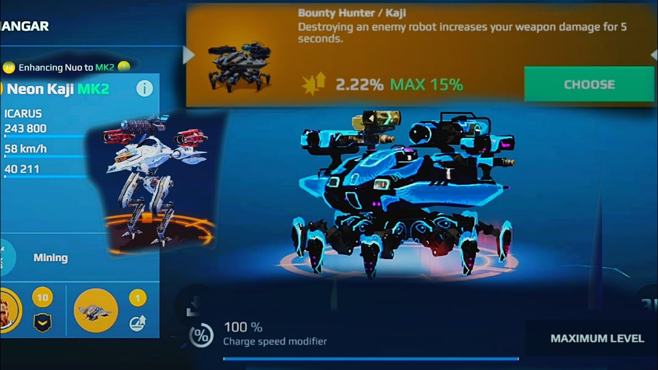 10 Minutes Of Robot/Weapons Upgrades In War Robots... | War Robots | Leo plays |