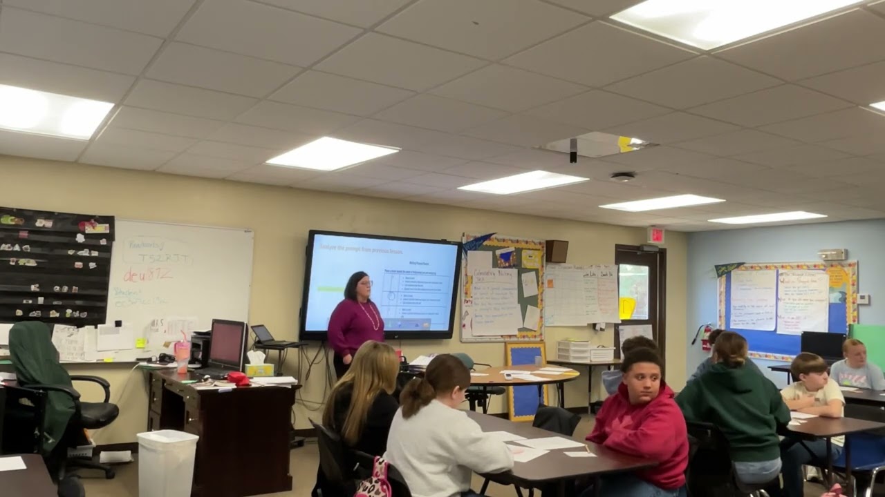 Diana Price - Teacher of the Year 2026 Lesson Submission