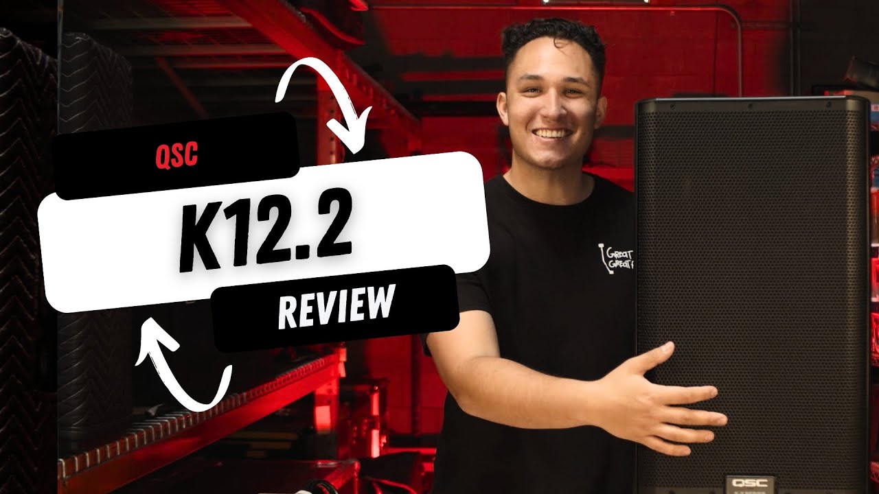 K12 in 2025? QSC K12.2 Review