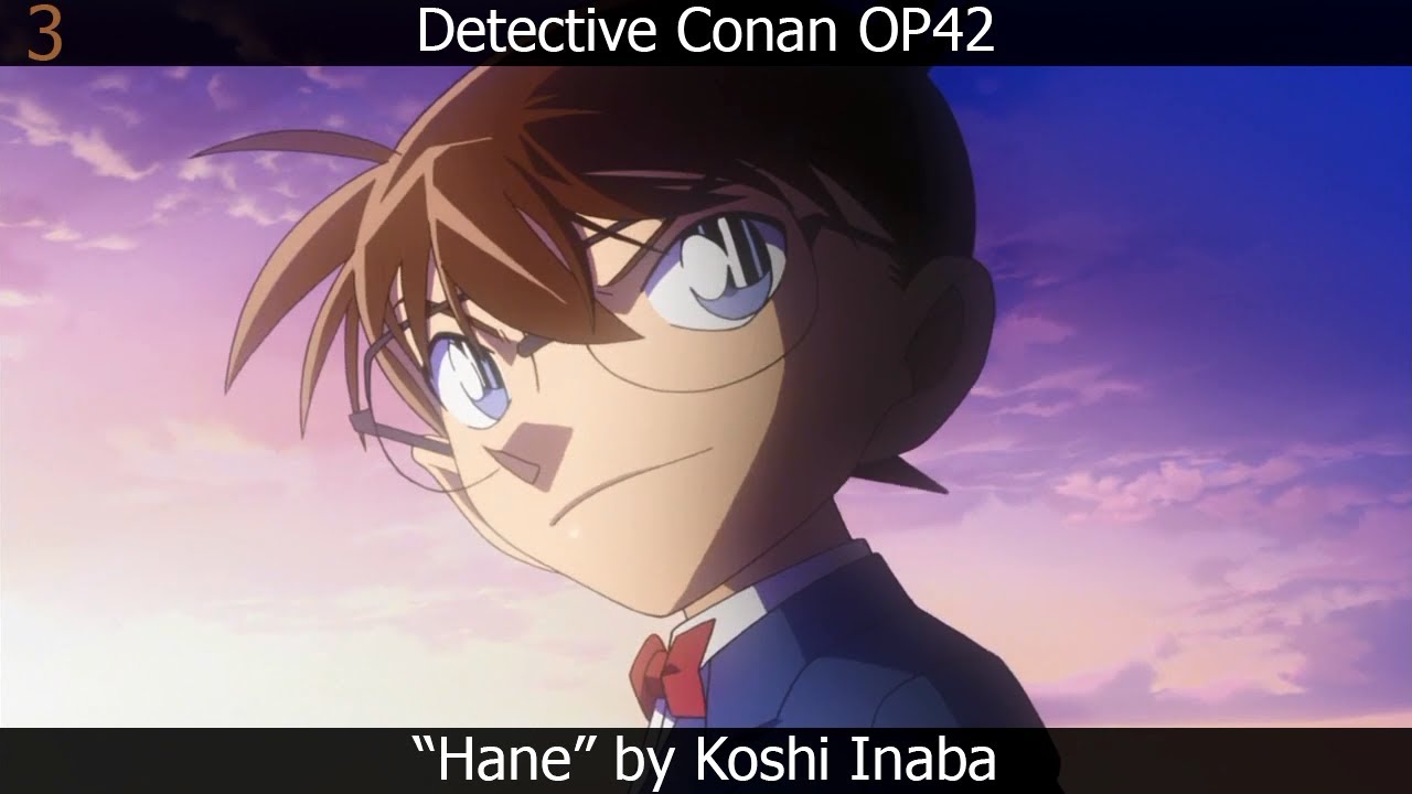 My Top Koshi Inaba/B'z Anime Songs