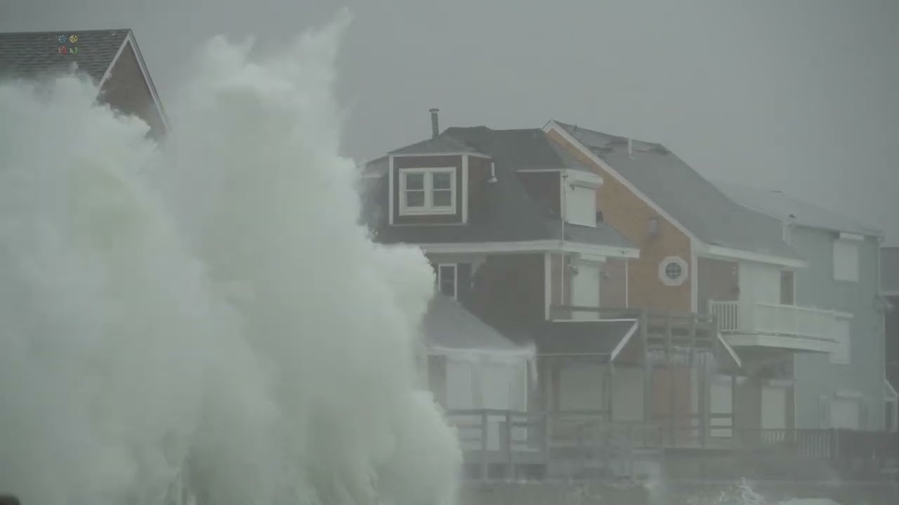 BOMBCYCLONE NOREASTER Blizzard Compilation