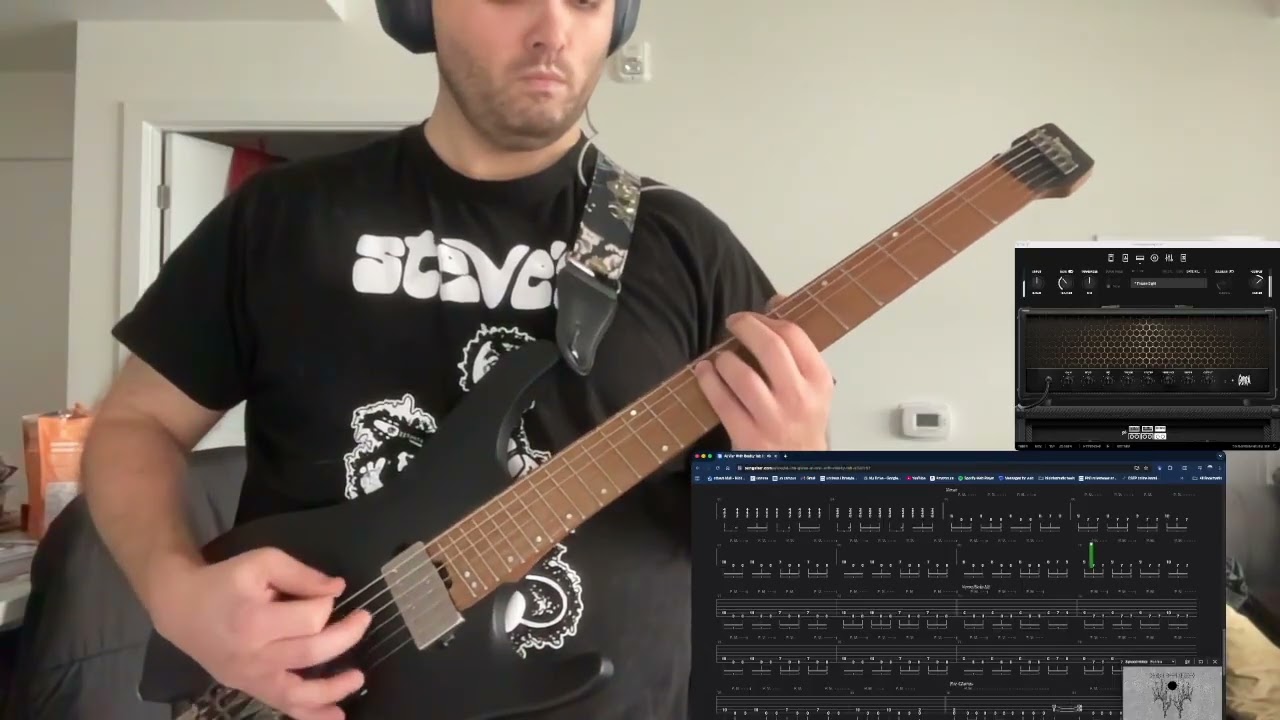 At The Gates - At War With Reality - Guitar Cover