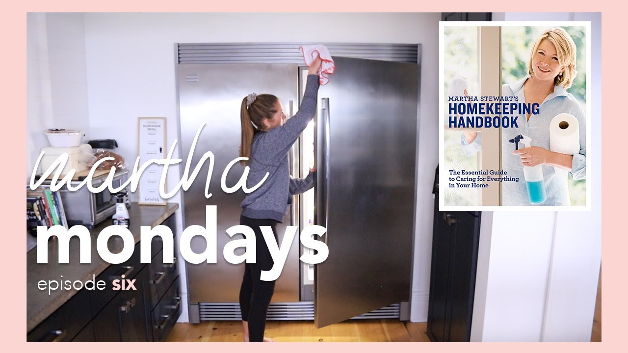 HOW TO ACTUALLY KEEP YOUR FRIDGE CLEAN | AfterTap Martha Mondays | Ep. 6