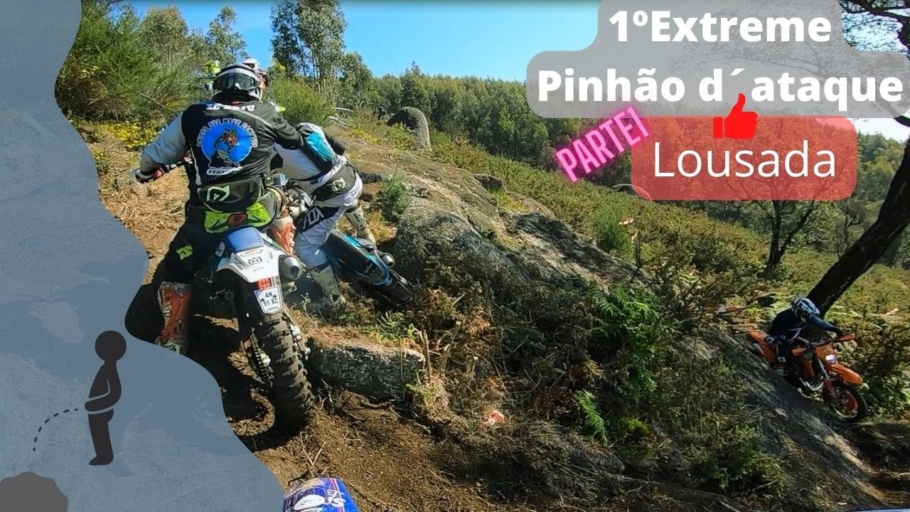1º Extreme Pinhão d'Ataque | Lousada