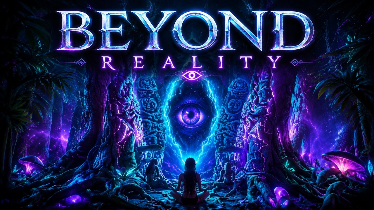 🌌 Glowing Forest Psytrance 🌀 | Deep Jungle Walk 2026 | Epic Festival Journey