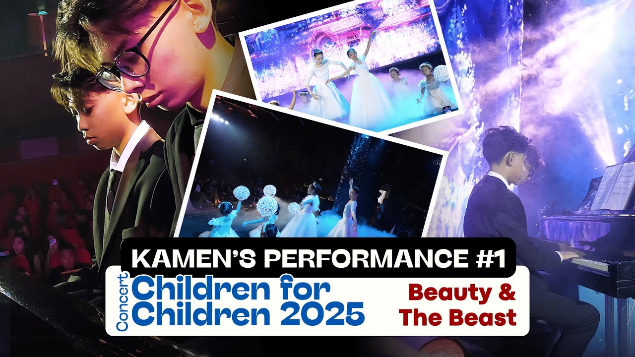 Kamen’s Performance of “Beauty & the Beast” | Children for Children 2025