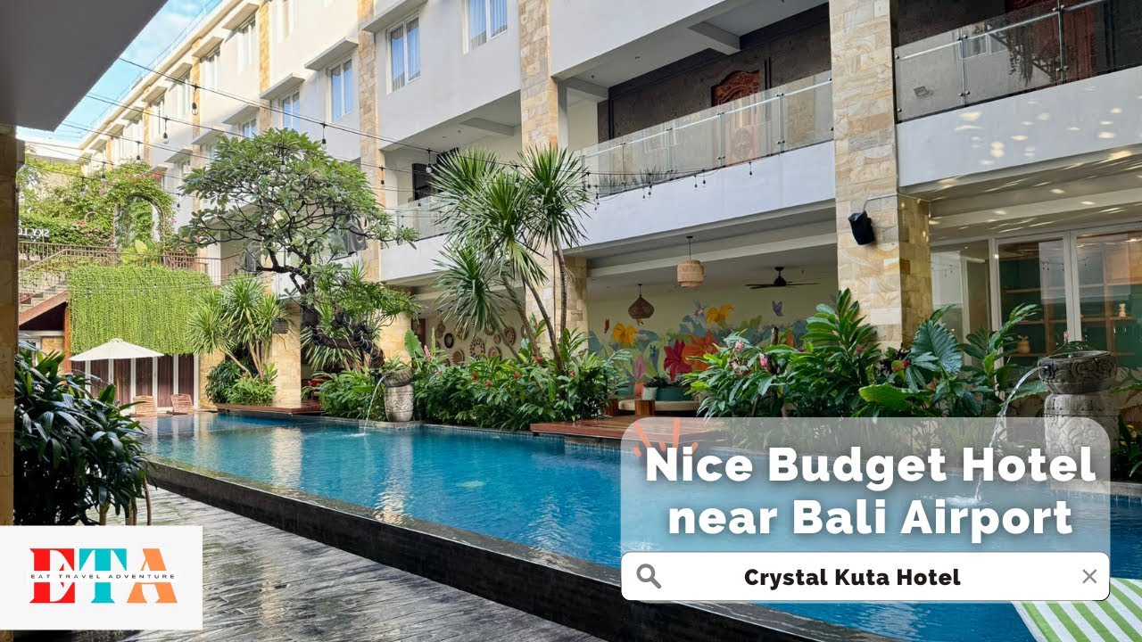 Обзор бюджетного отеля Crystal Kuta Hotel Bali на Бали