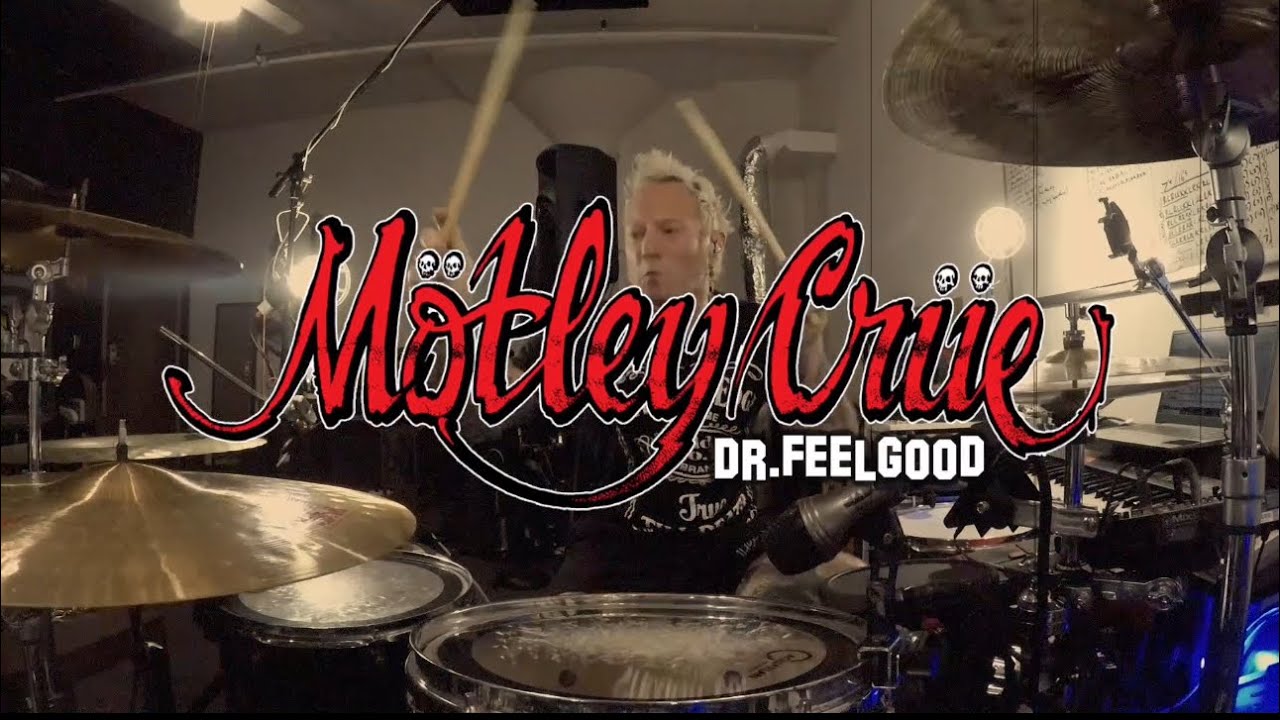 MOTLEY CRUE - Dr. Feelgood (drum cover)