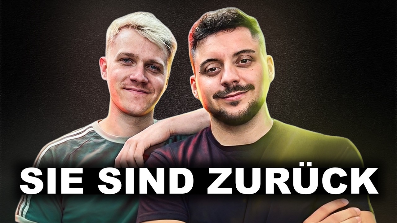 Max & Johannes Anfänge vor dem Durchbruch mit 7 vs. Wild | nykesname reagiert