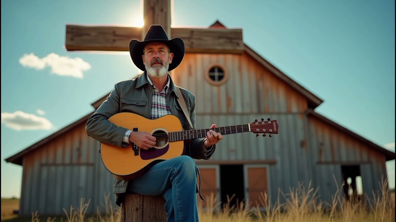 Cross on the Hill - Elevating Country Gospel Music Playlist 2025 | New Christian Songs 2025