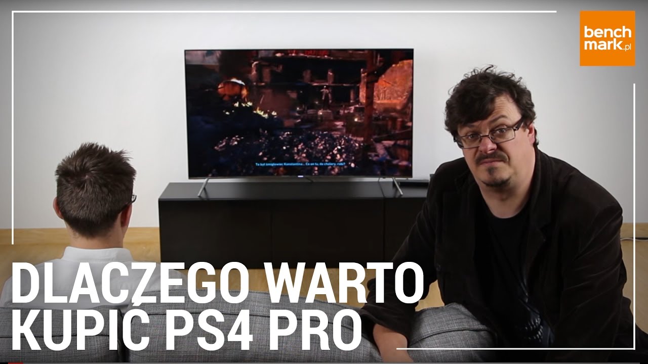 Dlaczego warto kupić PS 4 PRO? A może nie?