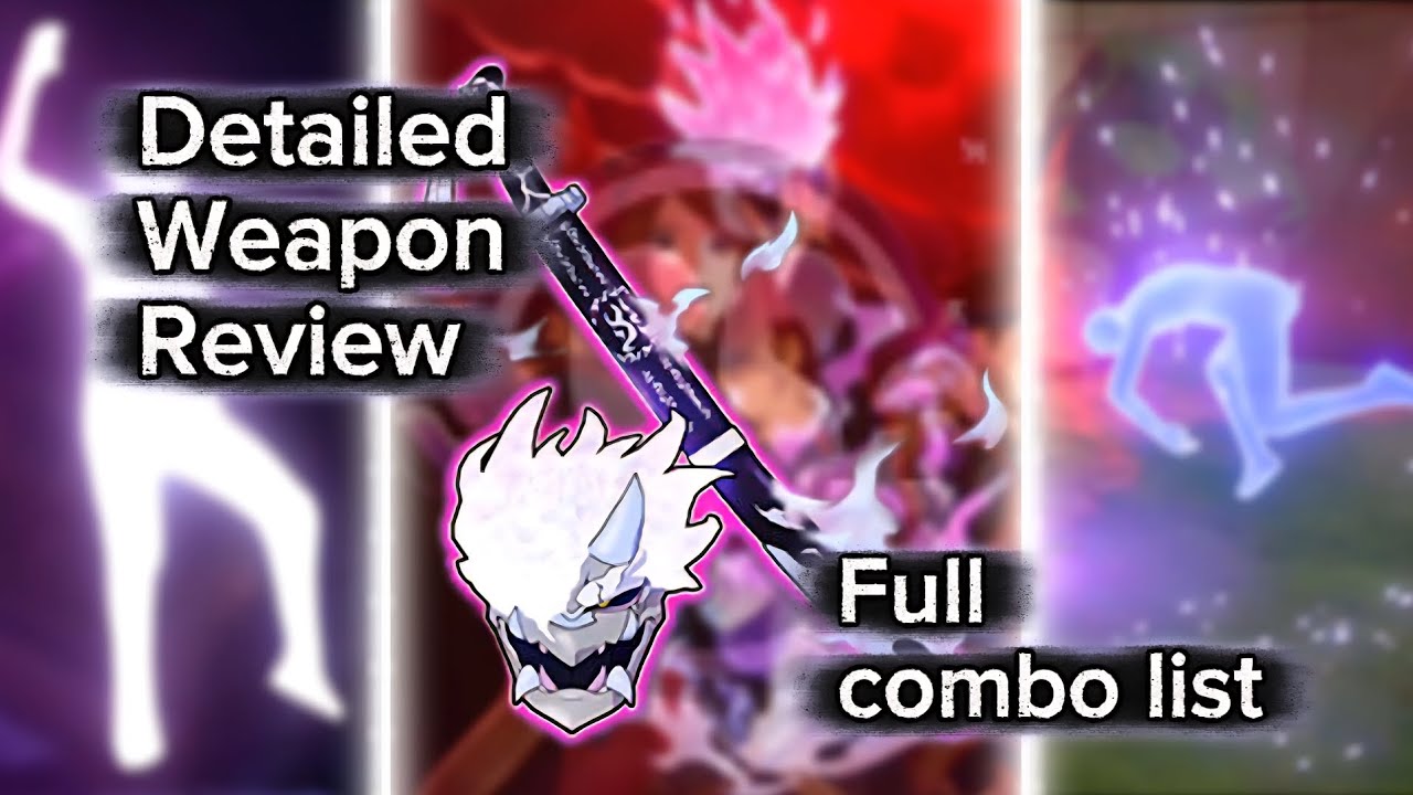 Detailed weapon review Enchanted Sword 