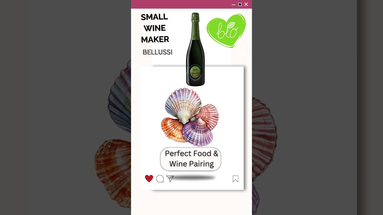 Prosecco + Clams = Perfect Pairing? 🥂🦪 Find Out Why! #WinePairing #prosecco