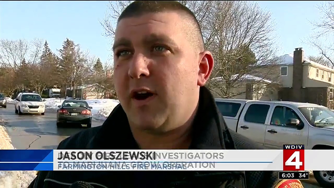 Deadly fire leads investigators to marijuana grow operation in Michigan