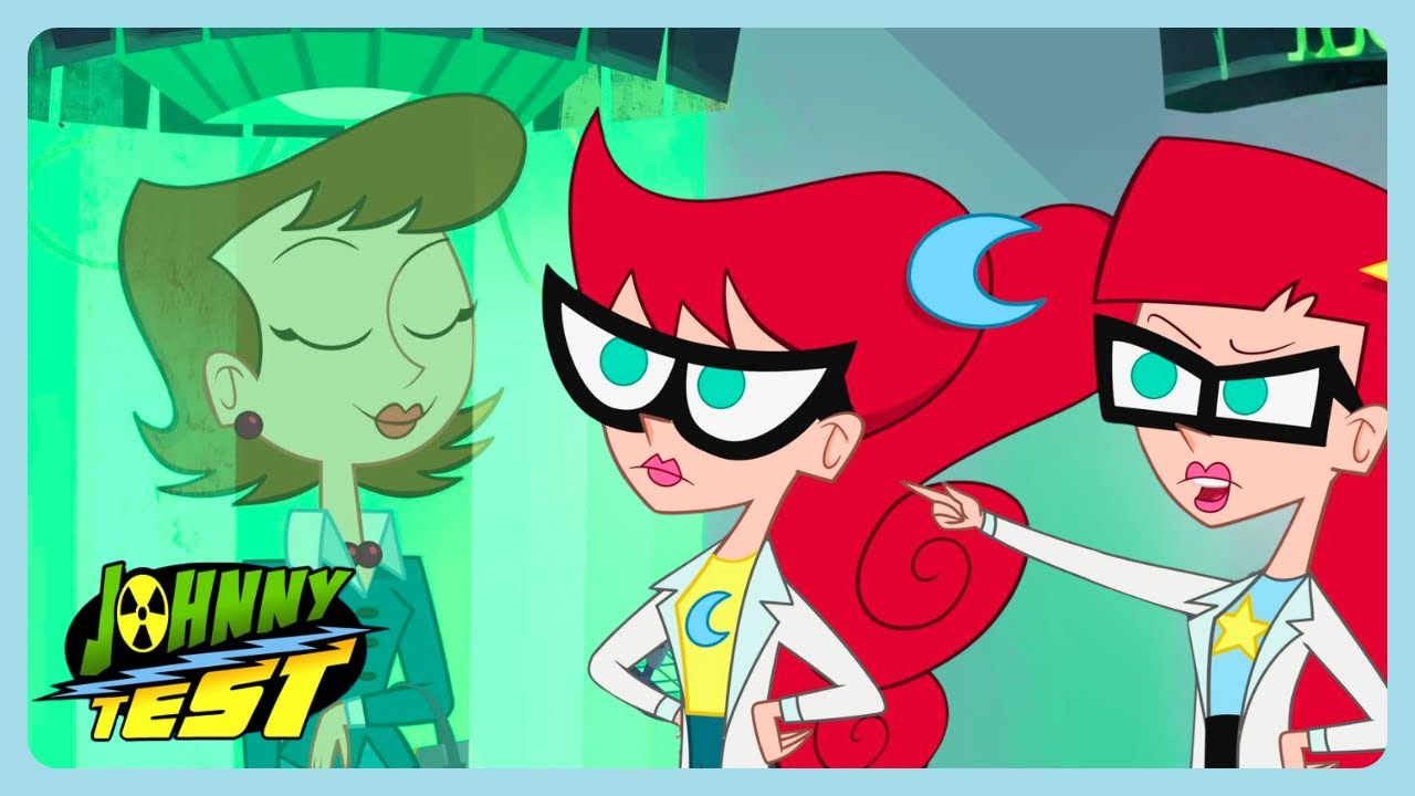 Johnny's Got a New MOM! - Johnny Test 🧪 | Season 8 | WildBrain Monsters