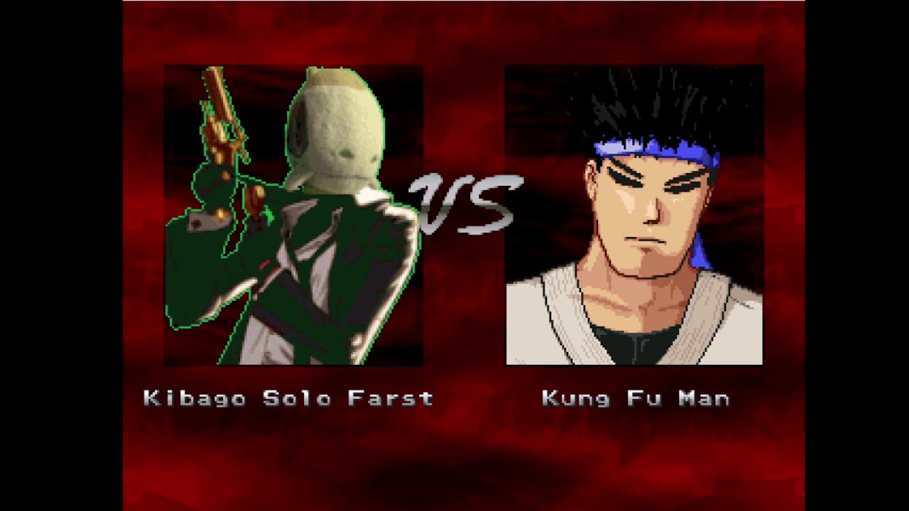 【MUGEN】Kibago Solo