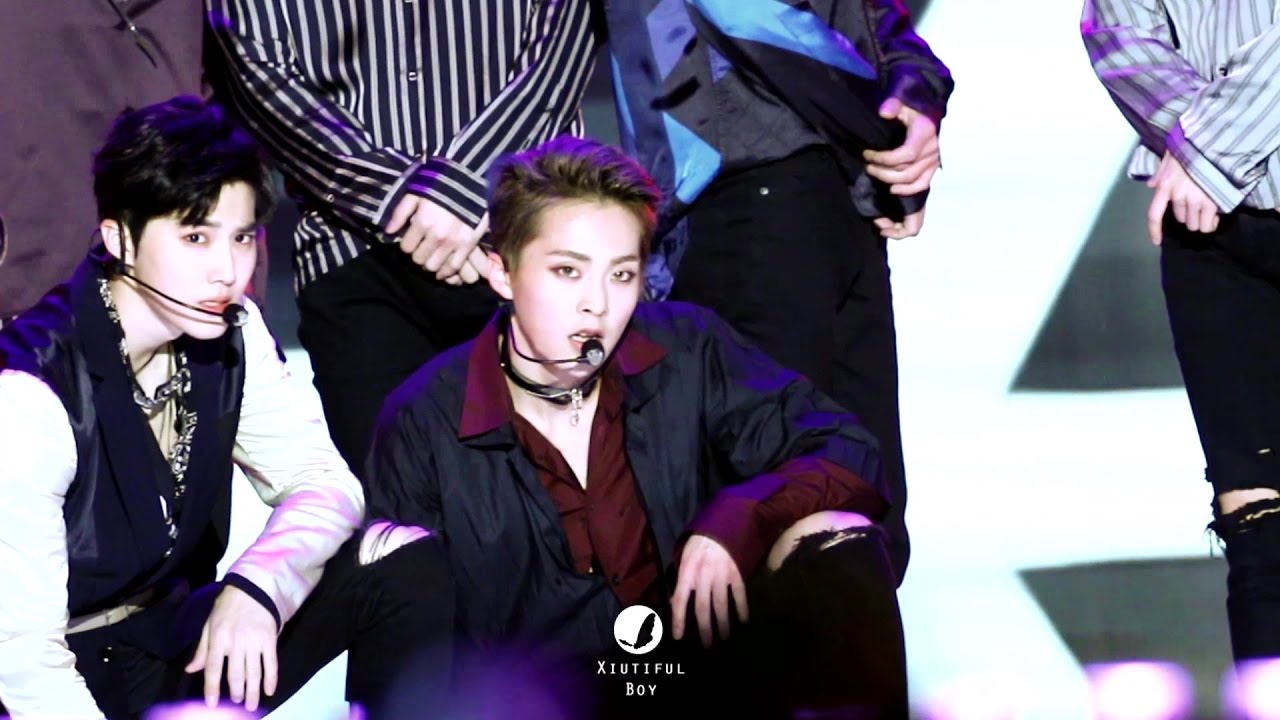 161008 DMC페스티벌 EXO Monster XIUMIN 시우민 focus.