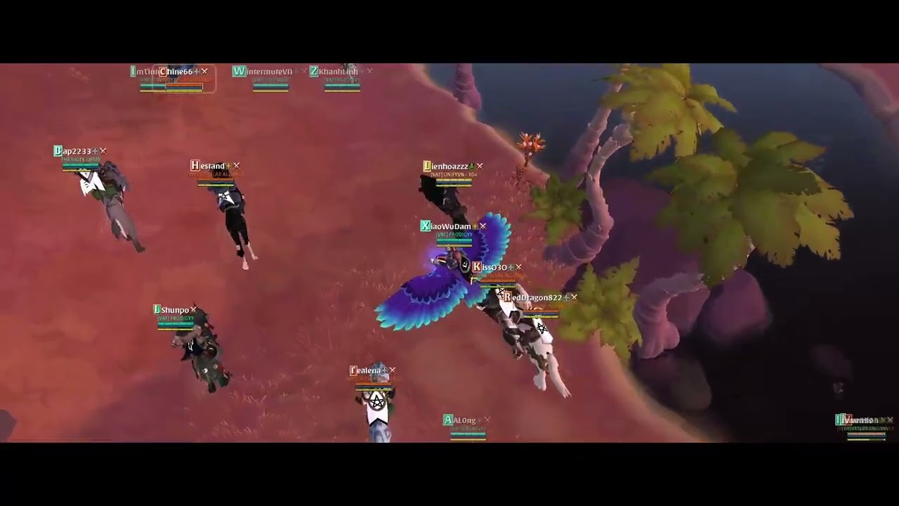 pov heavy mace smc swap gank #albiononline