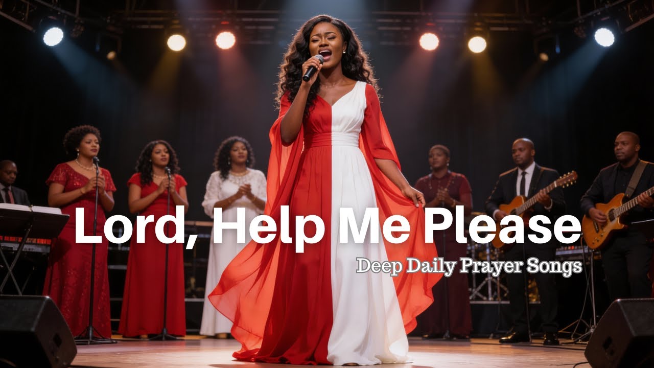 Lord, Help Me | Prayer Songs for Strength, Faith & Endurance | Gospel Worship