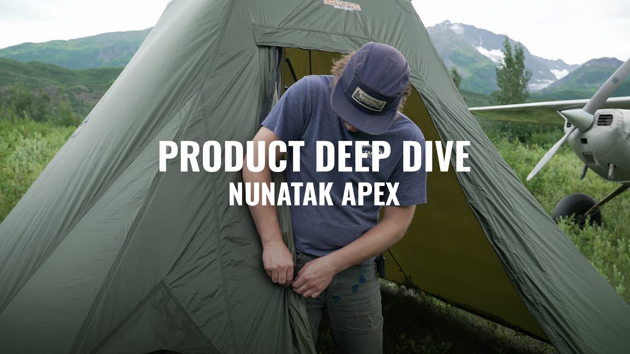 Everything You Need to Know: Nunatak Apex Hot Tent